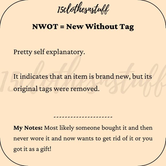 TERMS TO KNOW - Picture 4 of 7